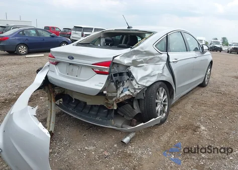 2017 Ford Fusion Se из США, поврежденный, VIN 3FA6P0HD4HR272761